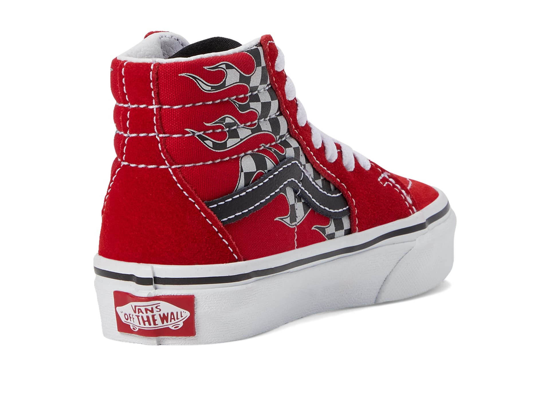 Vans Sk8-Hi Boys' Grade School - đánh giá và giá Vans Shoes Sk8-Hi