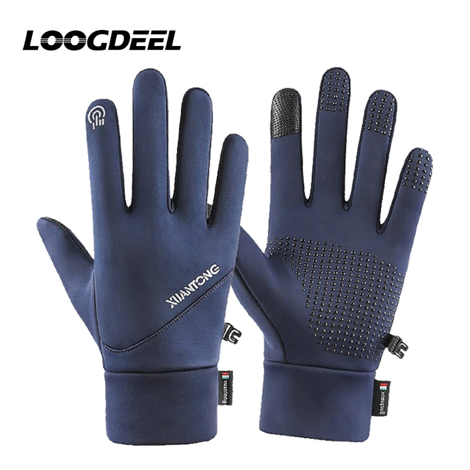 LOOGDEEL Waterproof Non-slip R - đánh giá và giá Ski Glove Waterproof