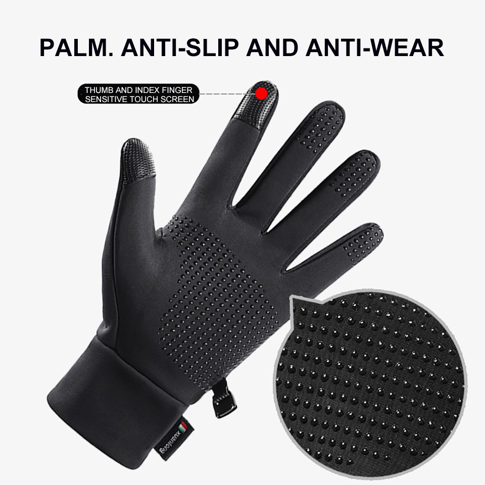 LOOGDEEL Waterproof Non-slip R - đánh giá và giá Ski Glove Waterproof