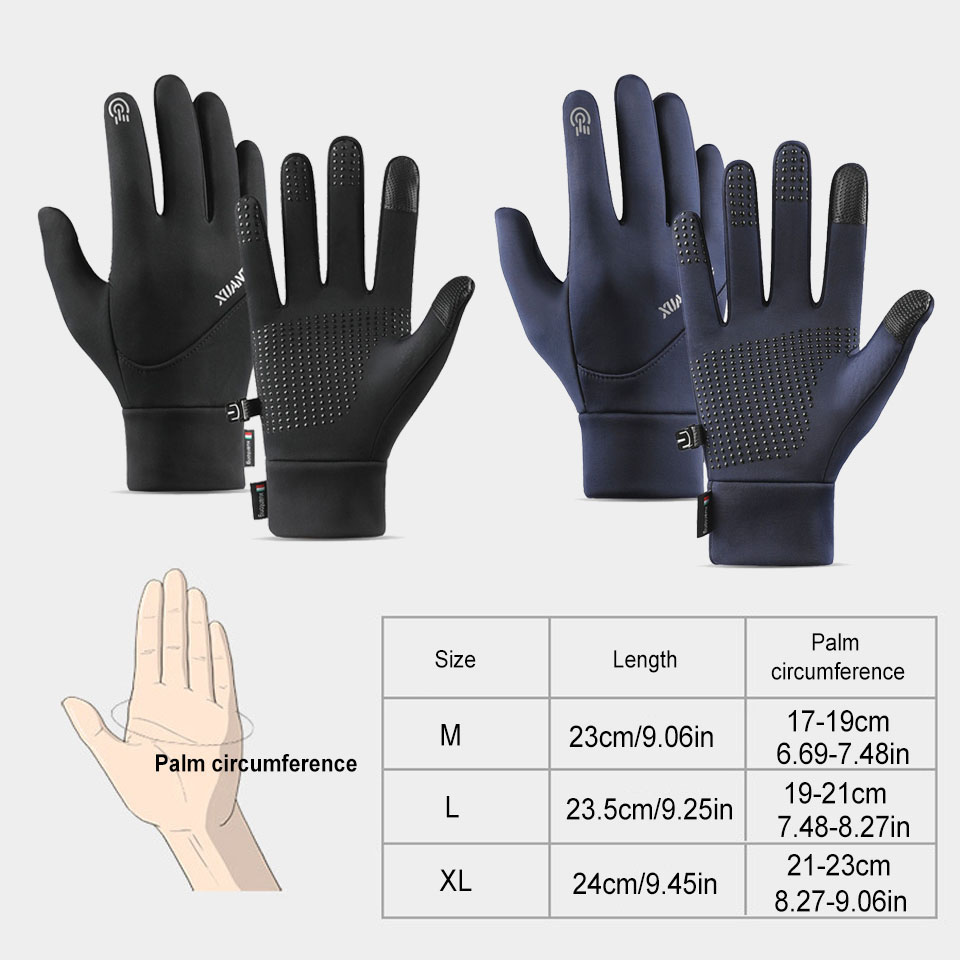 LOOGDEEL Waterproof Non-slip R - đánh giá và giá Ski Glove Waterproof