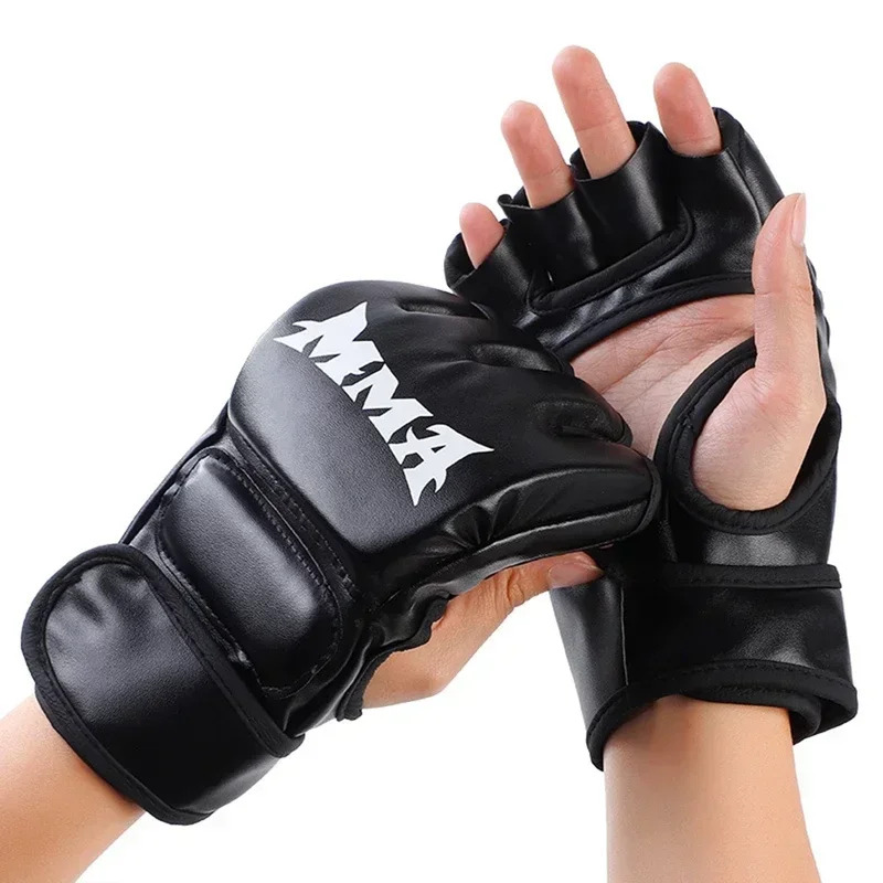 Half Finger Professional Boxin - đánh giá và giá Motorcycle Glove Knuckle