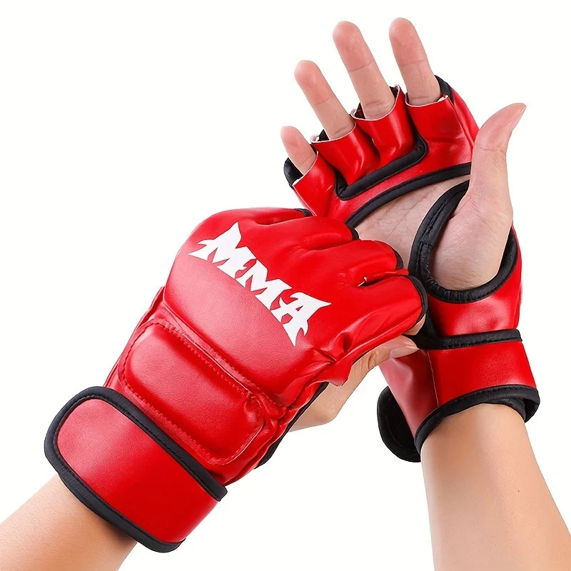 Half Finger Professional Boxin - đánh giá và giá Motorcycle Glove Knuckle