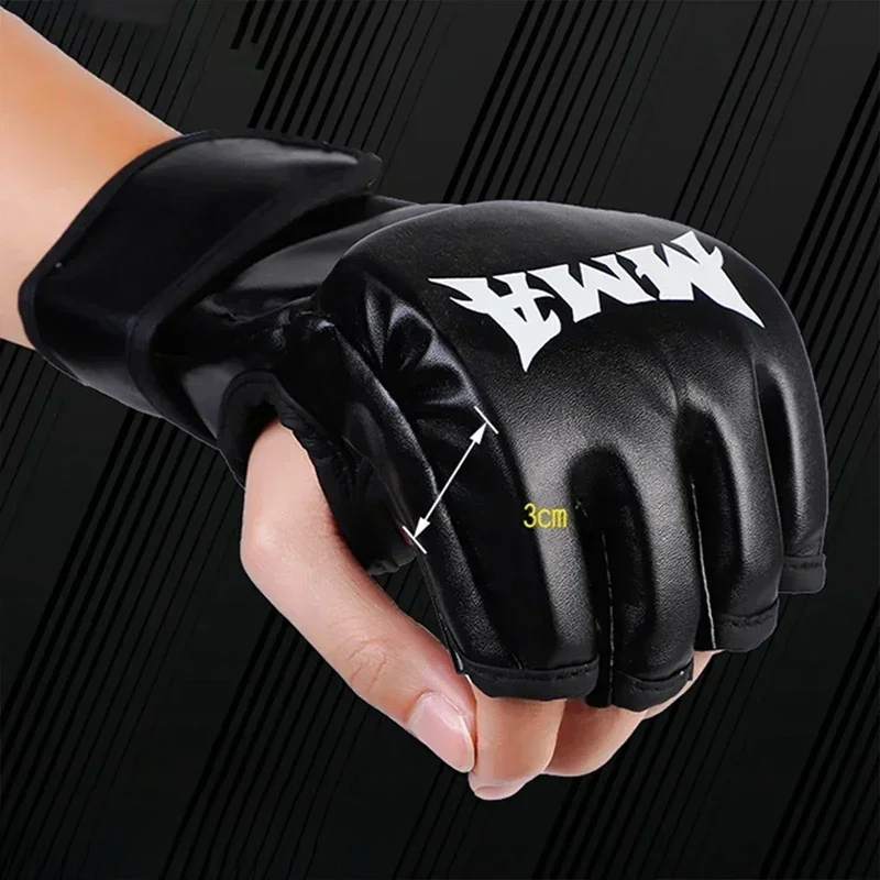 Half Finger Professional Boxin - đánh giá và giá Motorcycle Glove Knuckle