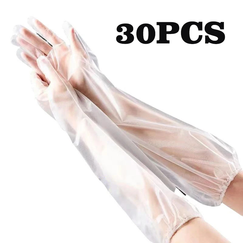 30PCS Disposable Arm Guard Glo - đánh giá và giá Rubber Glove Cleaning