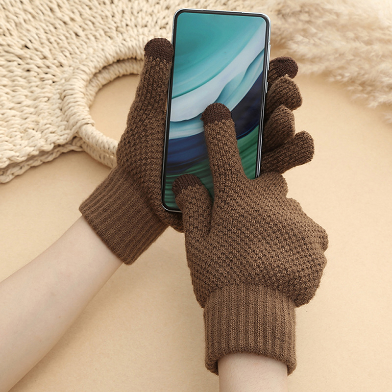 2025 Men's Winter Warm Touchsc - đánh giá và giá Wool Glove Lined