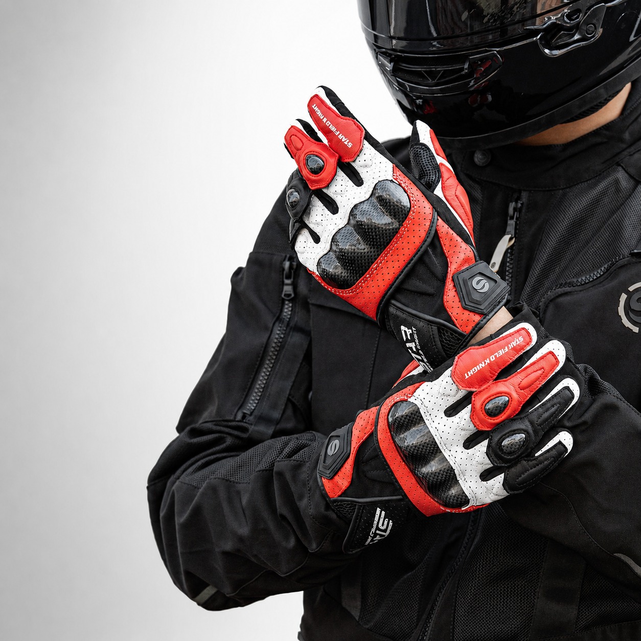 STAR FIELD KNIGHT SKG-580 Summ - đánh giá và giá Motorcycle Glove Knuckle