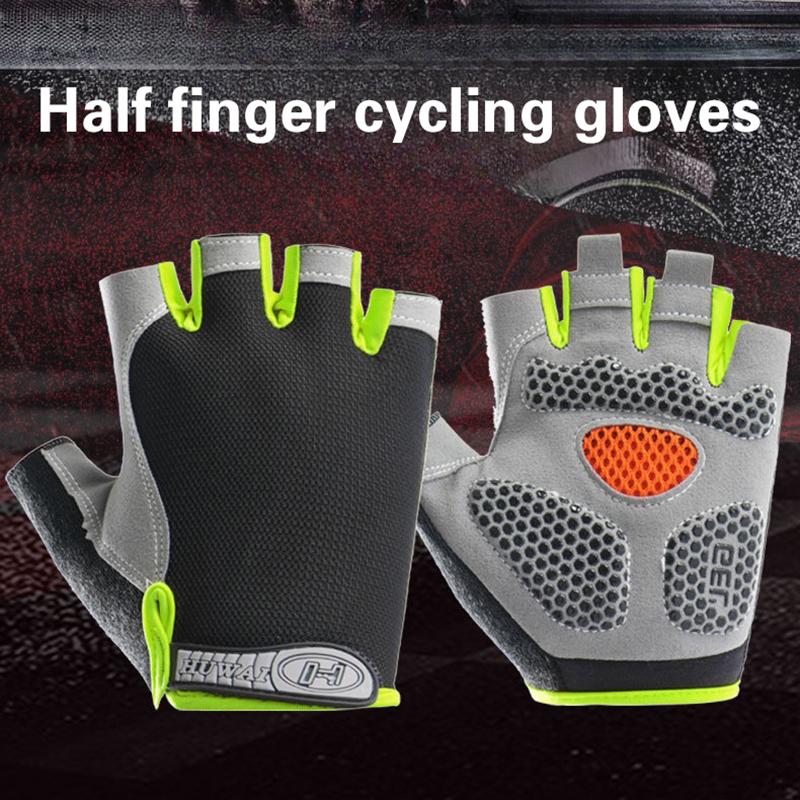 Unisex Half Finger Cycling Glo - đánh giá và giá Cycling Glove Padded