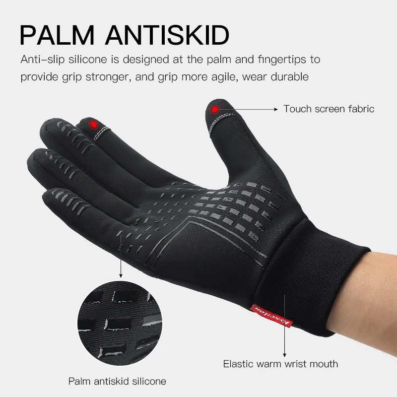 Warm Knitted Magic Gloves for  - đánh giá và giá Magic Touch Glove